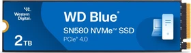 Western Digital WD Blue SN580 NVMe SSD 2TB, M.2 2280 / M-Key / PCIe 4.0 x4