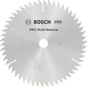 Bosch Professional Multi Material Kreissägeblatt 54Z, 190x2.4x20mm, 1 Stück
