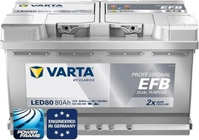 Varta Professional EFB LED80