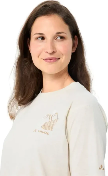 Vaude Cyclist Funktionsshirt kurzarm offwhite (Damen)