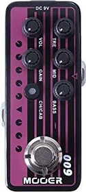 Mooer Micro Preamp 009 Blacknight