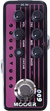 Mooer Micro Preamp 009 Blacknight