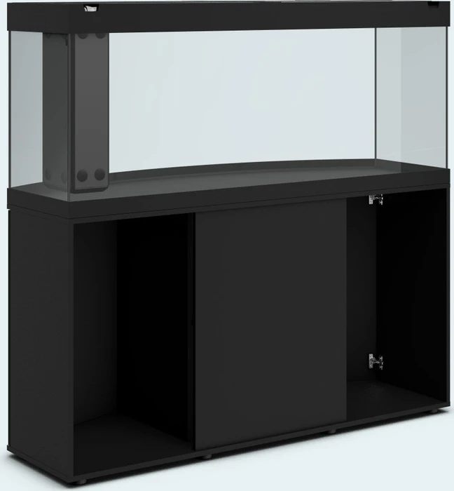 Juwel Vision 450 LED Aquarium-Set mit Unterschrank, schwarz/schwarz, 450l