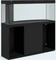 Juwel Vision 450 LED Aquarium-Set mit Unterschrank, schwarz/schwarz, 450l Vorschaubild