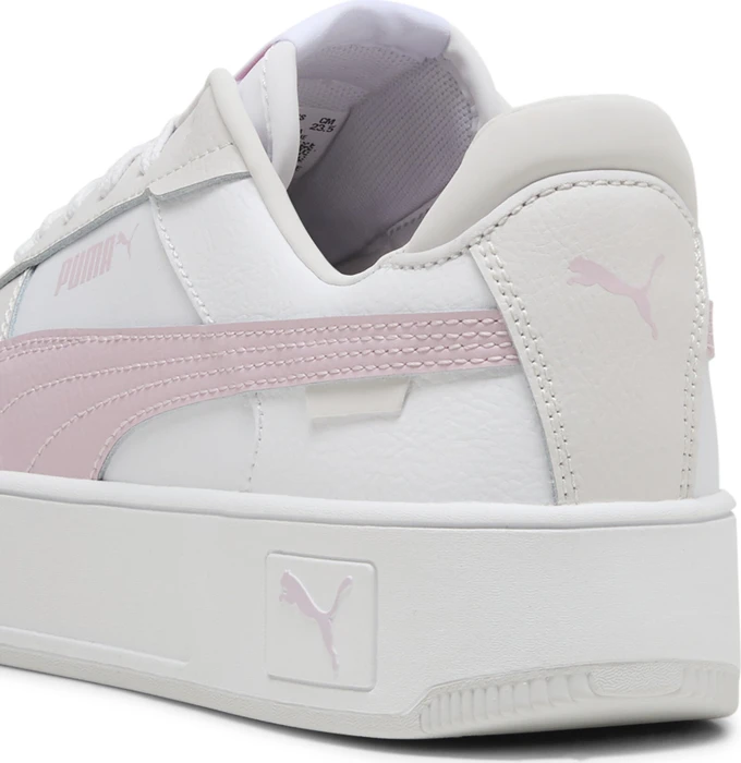 Puma Carina Street puma white/rose mauve/feather gray (Damen)
