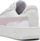 Puma Carina Street puma white/rose mauve/feather gray (Damen) Vorschaubild