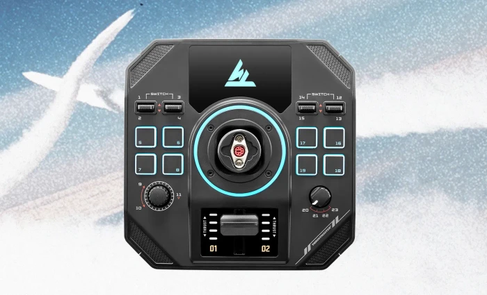 Thrustmaster SOL-R 4 HOTAS (Xbox One/PC)