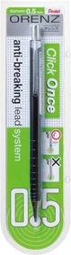 Pentel Orenz XPP Druckbleistift B 0.5mm graphit, schwarz