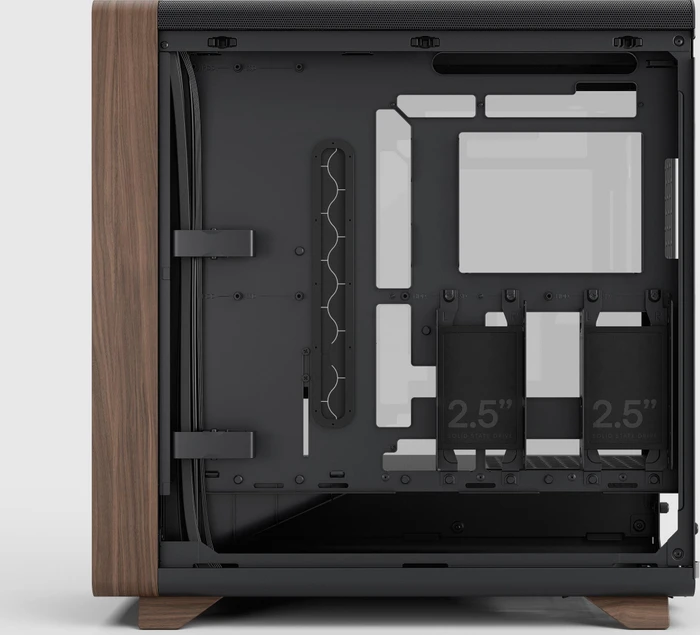 Fractal Design Summit Black TG Light Tint, Glasfenster