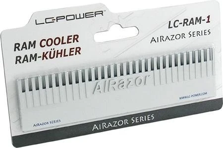LC-Power RAM-Kühler AiRazor LC-RAM-1, 8 Stück, blau/violett