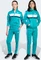 adidas Seasonal Essentials Tiberio 3-Streifen Tricot Trainingsanzug pure teal/aurora ivy/white (Junior) Vorschaubild