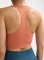 hummel Seamless Sports Top Funktionsshirt ärmellos apricot brandy (Damen) Vorschaubild