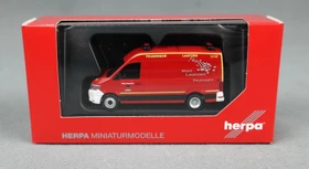 Herpa VW Crafter Kasten Hochdach Freiwillige Feuerwehr Laatzen