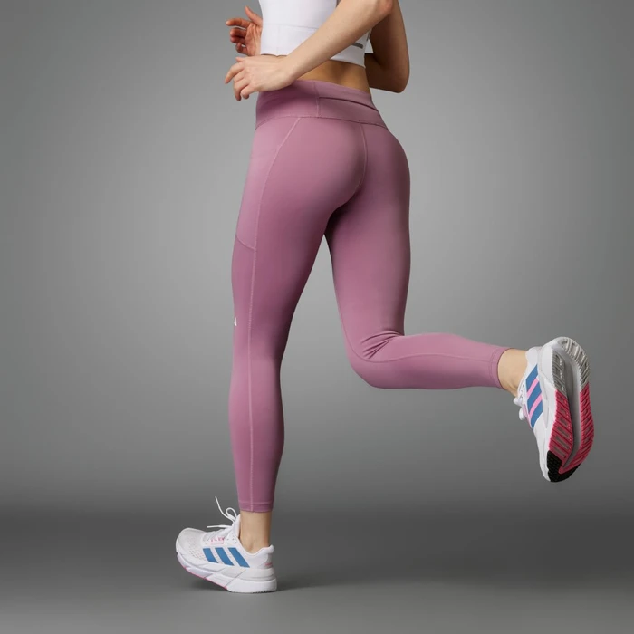 adidas DailyRun Laufhose 7/8 wonder orchid (Damen)