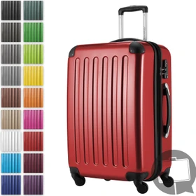 Hauptstadtkoffer Alex Spinner 65cm rot