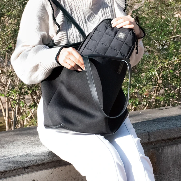 Hori Puff Pouch Tasche schwarz (Switch 2)