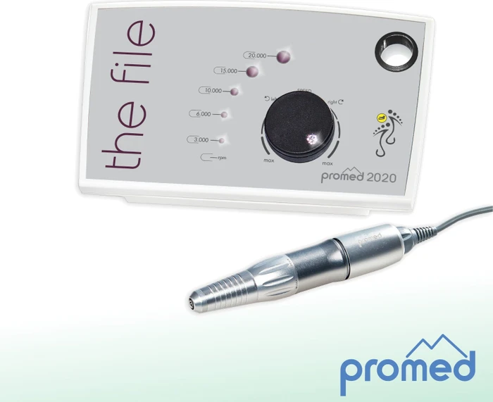 Promed 2020 Elektrisches Maniküre/Pediküre-Set