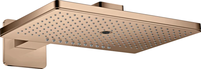 Hansgrohe Axor ShowerSolutions Kopfbrause 460/300 3jet softcube mit Brausearm polished red gold