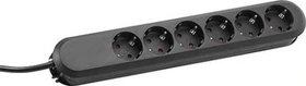 Bachmann Smart, 6-fach, 1.5m, schwarz