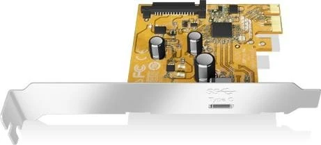 RaidSonic Icy Box IB-U31-01, 1x USB-C 3.1, PCIe 3.0 x1