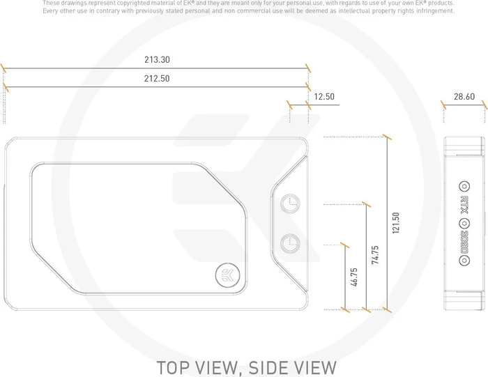 EK Water Blocks Quantum Line EK-Quantum Vector FE RTX 3090 D-RGB, Silver Special Edition, Nickel, Acryl