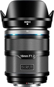 Sirui Sniper 16mm 1.2 für Fujifilm X schwarz