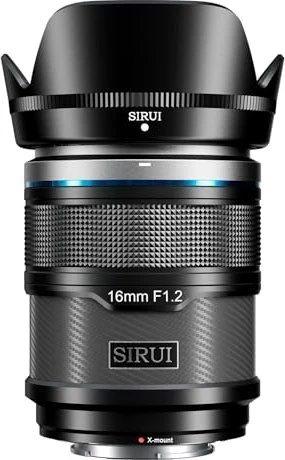 Sirui Sniper 16mm 1.2 für Fujifilm X schwarz