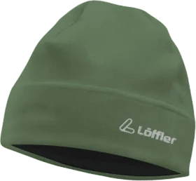 Löffler Fleece Mütze pine