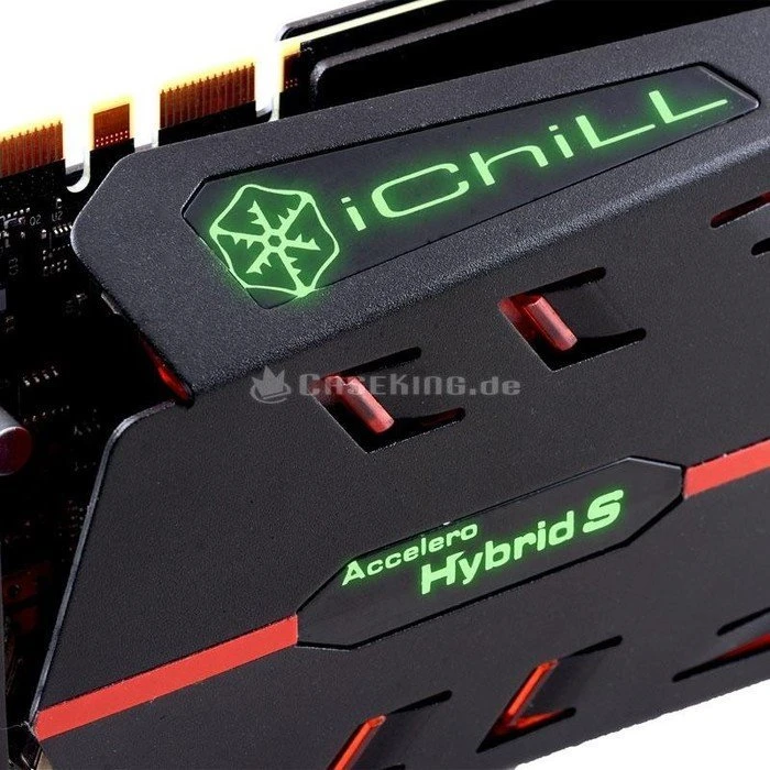 INNO3D GeForce GTX 1080 iCHILL Black, 8GB GDDR5X, DVI, HDMI, 3x DP