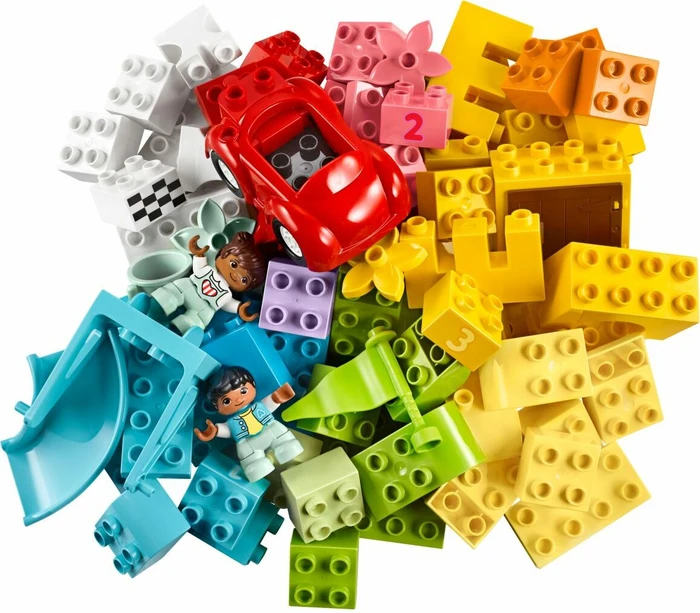 LEGO DUPLO - Deluxe Steinebox