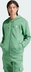 adidas Trefoil Essentials Hoodie preloved green/white (Herren)