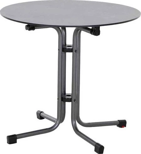 Siena Garden Sola Klapptisch 80cm anthrazit