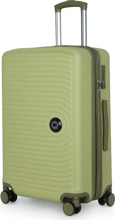 Hauptstadtkoffer Mitte TSA Spinner erweiterbar 68cm kiwi