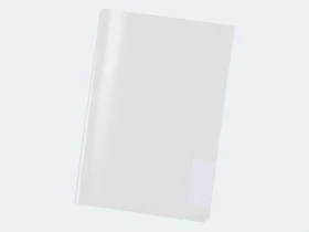 Herma Heftschoner Kunststoff, A4, transparent/transparent, 25er-Pack
