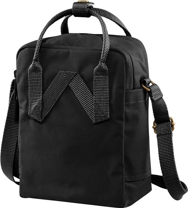 Fjällräven Kanken Sling Umhängetasche schwarz