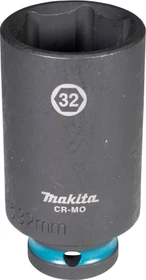 Makita Impact Black Außensechskant Steckschlüssel 1/2", 32x81.5mm