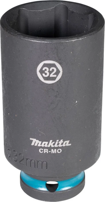 Makita Impact Black Außensechskant Steckschlüssel 1/2", 32x81.5mm