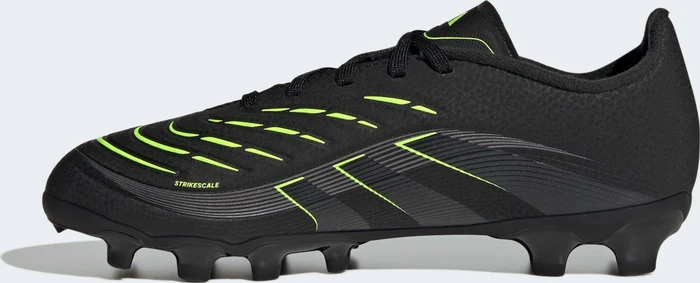 adidas Predator League MG core black/carbon/lucid lemon (Junior)