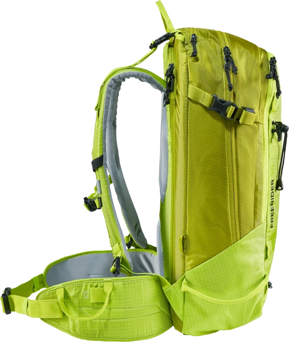 Deuter Freerider 30 citrus/moss