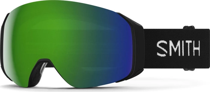 Smith 4D Mag S black/chromapop sun green mirror