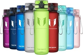 Super Sparrow Tritan Frosted Trinkflasche 1l lime