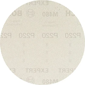 Bosch Professional EXPERT M480 Gewebeschleifblatt K220, 150mm, 5 Stück