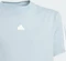 adidas Future Icons 3-Streifen T-Shirt kurzarm wonder blue/white (Junior) Vorschaubild