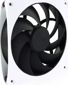 Alphacool Apex Stealth Metall Weiß 2500rpm, 140mm