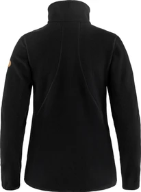 Fjällräven Stina Fleece Jacke schwarz (Damen)