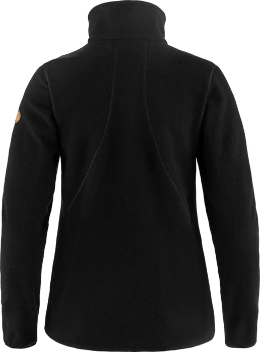 Fjällräven Stina Fleece Jacke schwarz (Damen)