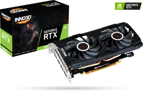 INNO3D GeForce RTX 2060 Twin X2, 6GB GDDR6, HDMI, 3x DP