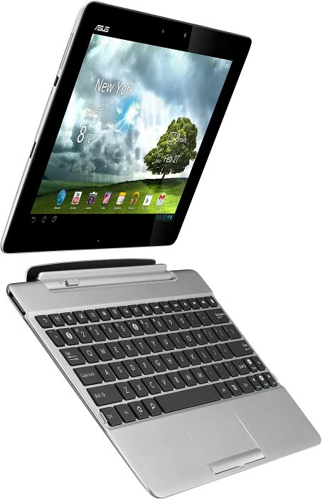 ASUS Transformer Pad TF300TL-1A042A, weiß, 32GB, LTE, KeyboardDock