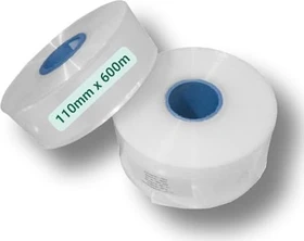 DM Folien Schlauchfolie transparent, 11cm/600m