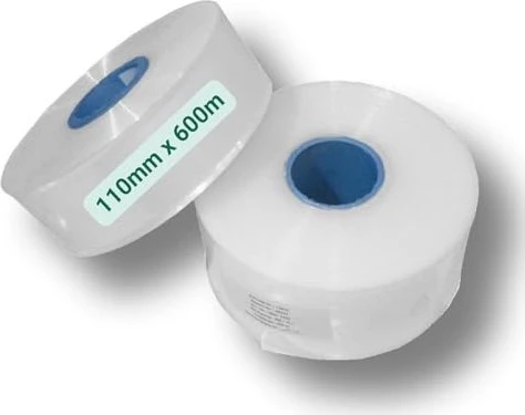 DM Folien Schlauchfolie transparent, 11cm/600m